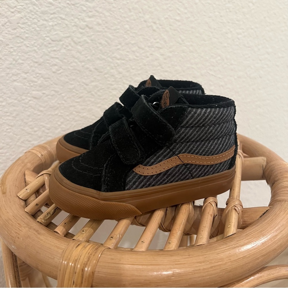 Toddler high top vans
